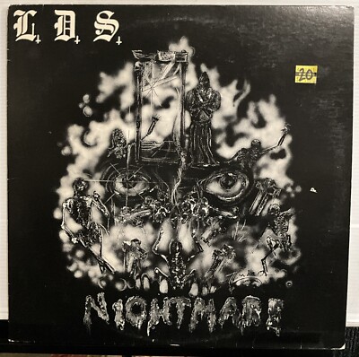 L.D.S - Nightmare LP 1986 Underworld Records [Original] VG+/VG+ | eBay