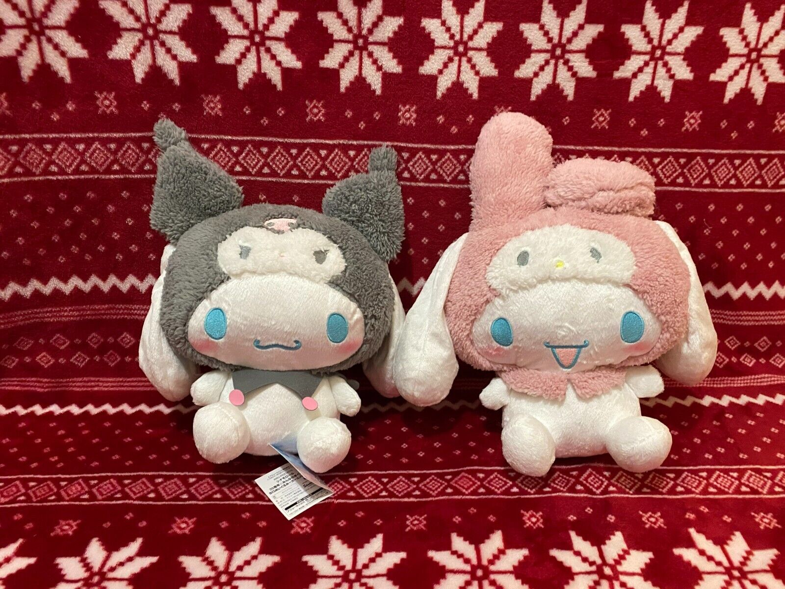 Sanrio Cinnamoroll 20th Anniversary Costume Plush Toy Mascot lot 6 Complete  Set