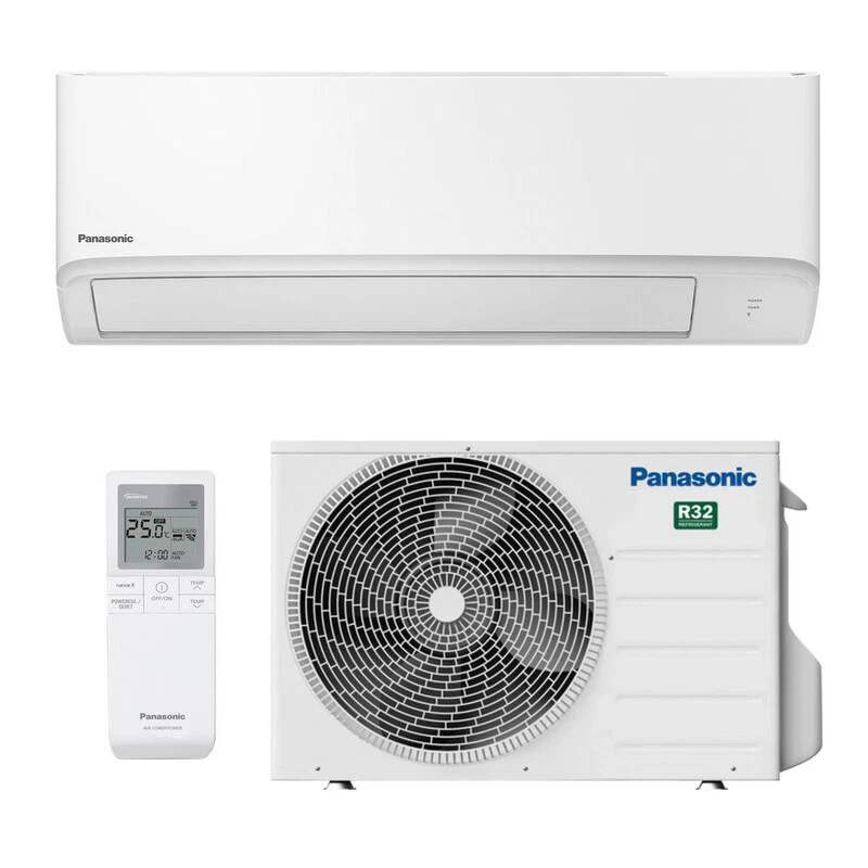 Panasonic Air Conditioner BZ Compact 5.0kw Inverter Heat Pump