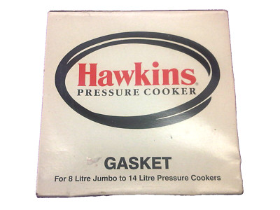 Hawkins 8 Ltr bis 14 Ltr Schnellkochtopf Dichtung Dichtung Original Ersatzteil