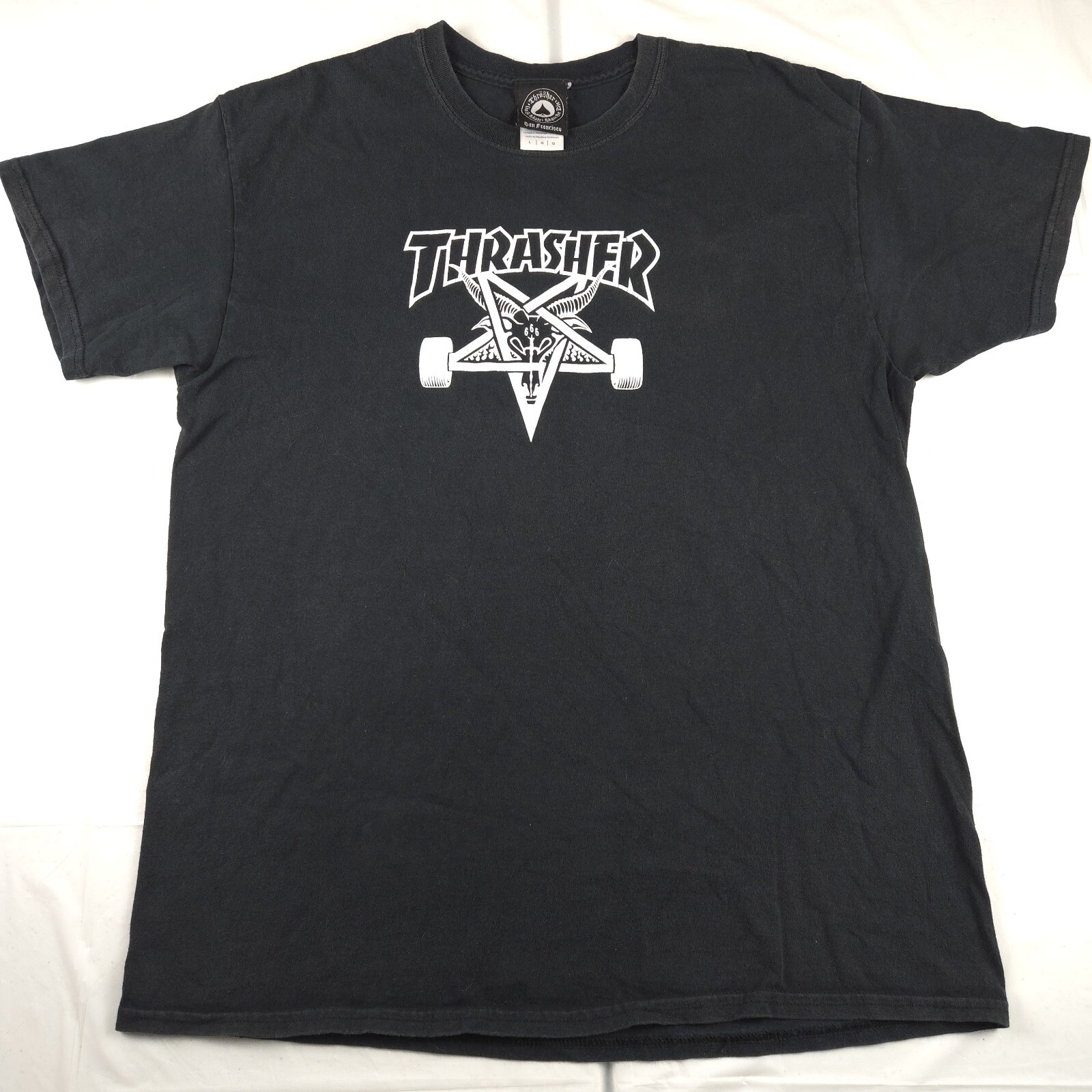 Thrasher Skate Goat Tee Shirt Thrasher Thrasher X Antihero