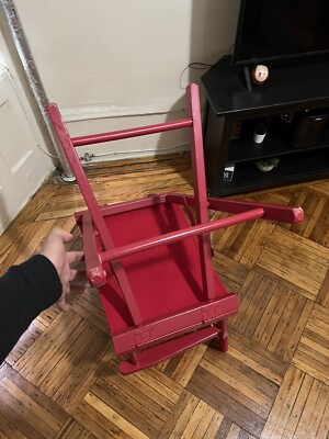 椅子 19SS Supreme Directors Chair Red Supreme Director's Chair (Red) 18