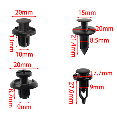 5216102020 For Mazda 3 6 CX-3 CX-5 CX-9 40pcs Plastic Fastener