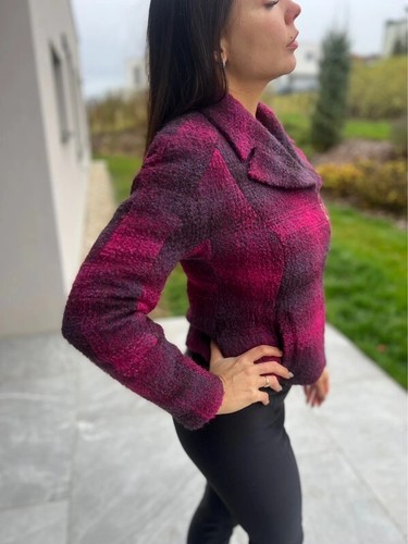 Ted Baker wool short coat size 2 used twice
