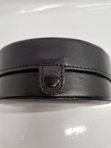 NEW J WIPPELL & CO leather Collar Box CLERGY CLERICAL VICAR PRIEST COLLAR CASE - Picture 8 of 11