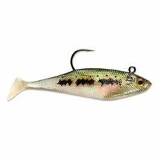 Storm WildEye Swim Shad 3 In Baby Bass Holographic 3 Pack