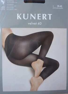 KUNERT Damen Leggings VELVET40 semi-blickdicht matt 38 40 42 44 46 S M L XL XXL