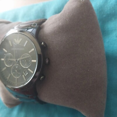EMPORIO ARMANI Giovanni 43mm Quartz Men's Watch AR11349