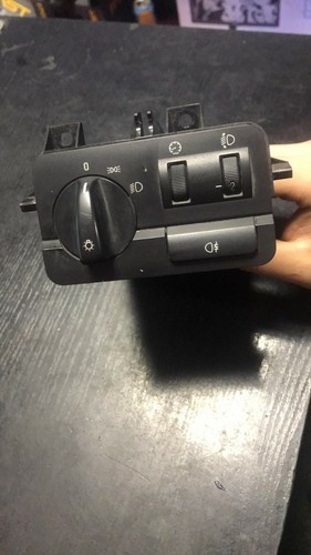 BMW E46 318i 323i 328i Scheinwerferschalter mit EINZELNER Nebelscheinwerferta...