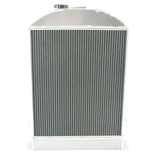 Fit 1928-1929 1930 1931 Ford Model A & Grill-Shells V8 3-Row ALLOY ...