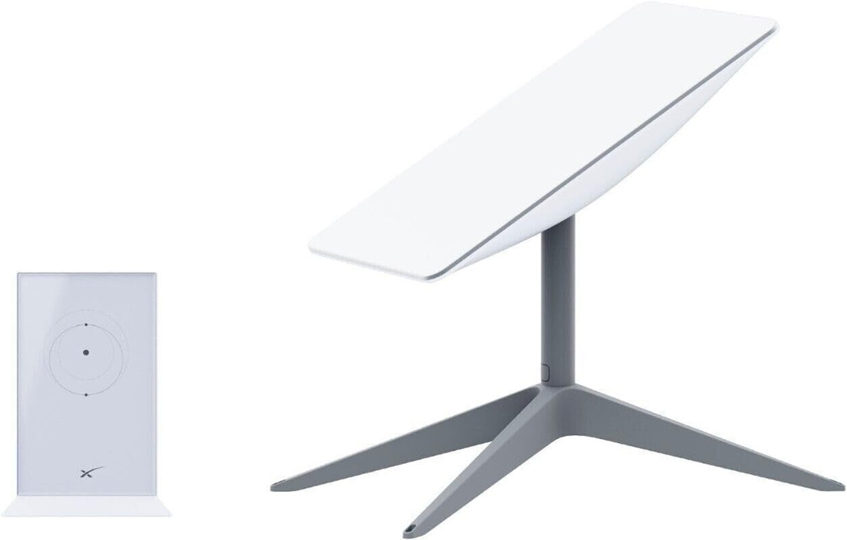 Starlink SpaceX Satellite V2 Dish Kit with Router (UTA-212 Starlink SpaceX Satellite V2 Dish Kit with Router (UTA-212