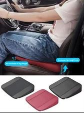 Car Seat Cushion Pad for People to Broaden Driving Vision car slope booster