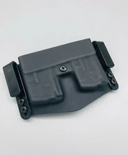 Ruger 5.7 Double Magazine Pouch Black Kydex IWB or OWB Veteran USA Made