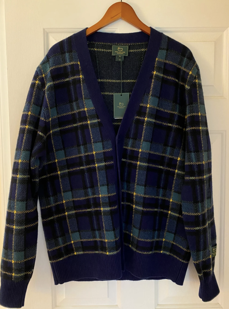 【Aime Leon Dore × Woolrich 20AW】カーディガン Aime Leon Dore × Woolrich 20AW】カーディガン AIMÉ LEON DORE