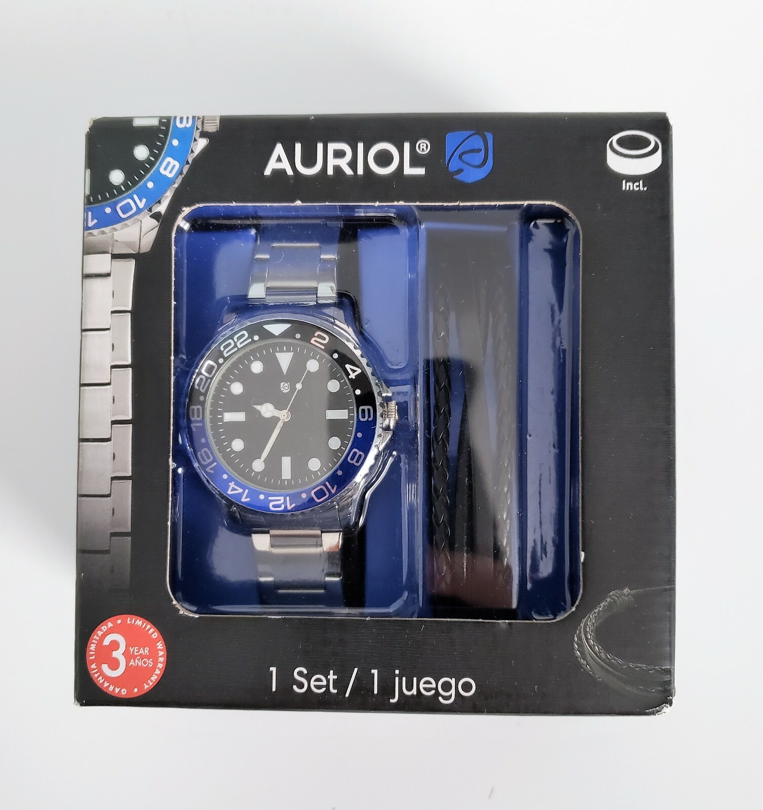 Auriol Watches ubicaciondepersonas.cdmx.gob.mx