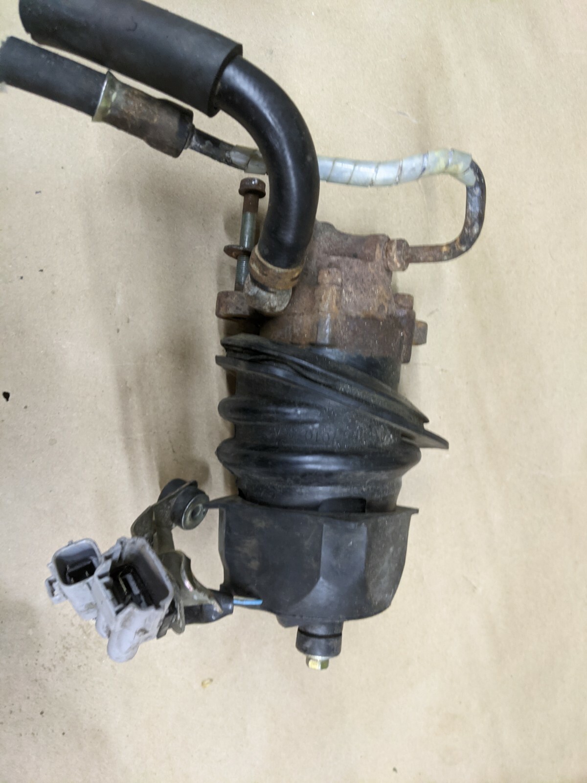 9195 Toyota MR2 Electric Power Steering Pump Assembly *Electro hydro