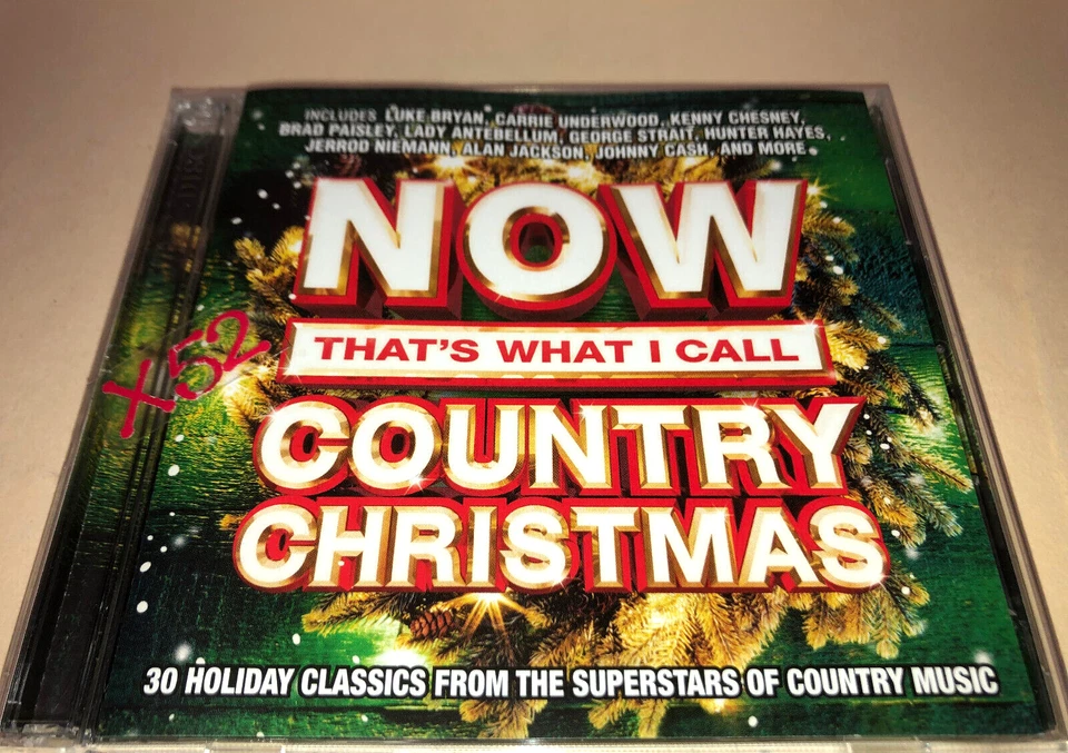 Now Country Christmas CD 30 Holiday Hits Toby Keith Reba George Strait Alabama Foto 3 de 4
