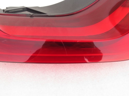 🔄2014-2020 BMW i8 LEFT Driver I12 SL OEM LED Tail Light Brake Lamp *CRACKED*🔄 - Picture 7 of 14