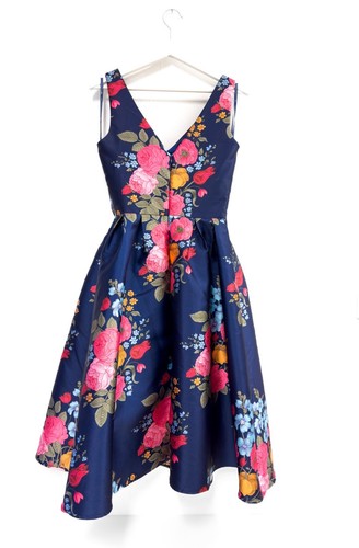 Chi Chi London • Cocktailkleid | Kleid • Gr. 8 (S) • NP 130,- € • 1x getragen - Bild 3 von 6