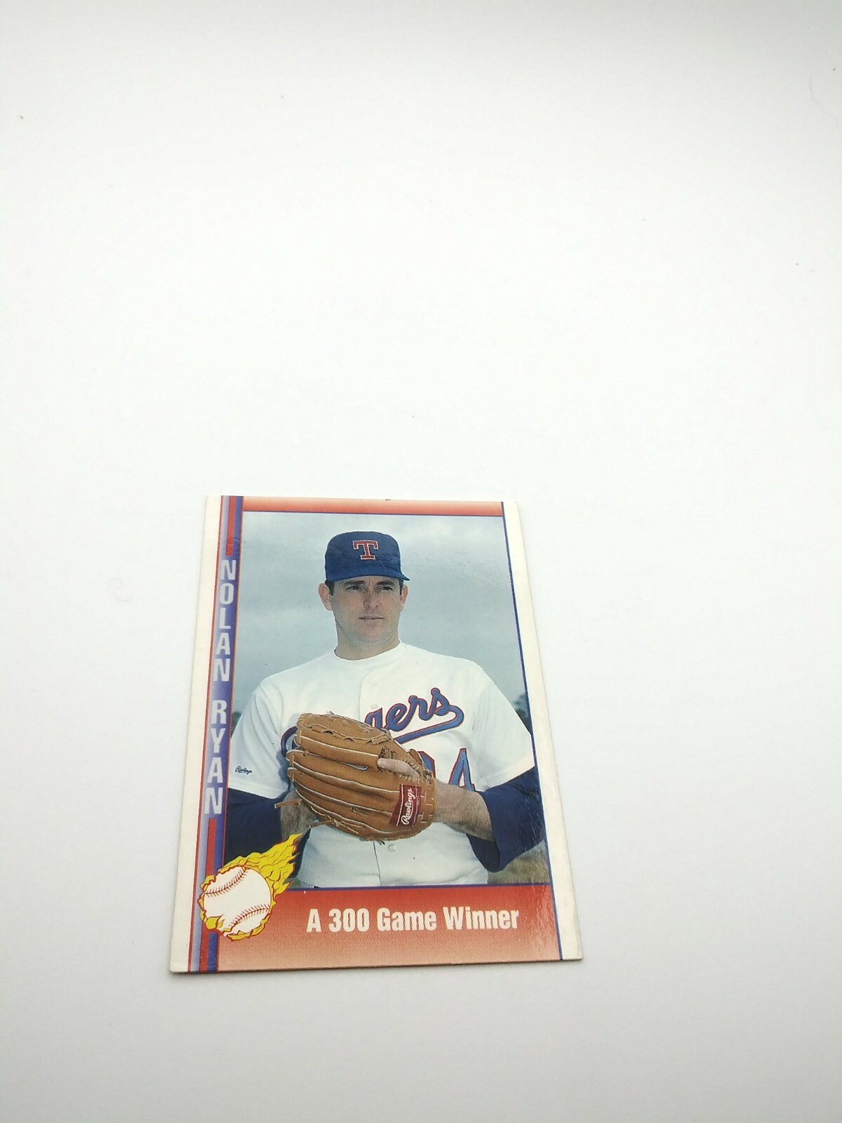 1991 Pacific Trading Card Nolan Ryan #69 'A 300 Game Winner' | eBay