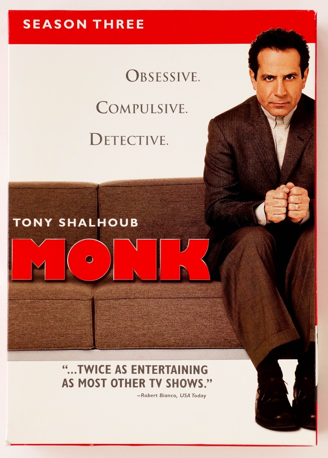 Ranking integrated 1st place Monk season 4 brand new sealed dvd www