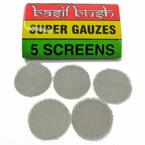CONE SHAPED BOWL 15 20 mm STAINLESS CONICAL GAUZES GAUZE PIPE SCREEN BRASS RING - Picture 4 of 9