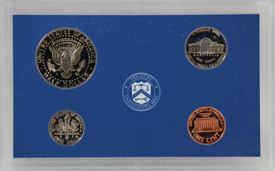 🇺🇸 Uncirculated 1999-S U.S. Mint Proof Coin Set - Image 3 of 4
