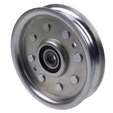 Flat Idler Pulley AM37249 AM107468 AM37442 M81677 Compatible with JD X300R X3...