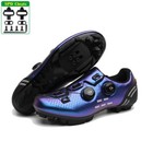 MTB Cycling Shoes with SPD Cleats Men's Road Bike Boots Racing Bicycle Sneakers