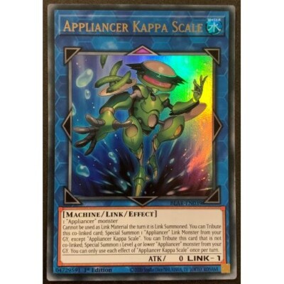 BLAR-EN039 Appliancer Kappa Scale Ultra Rare 1st Edition Mint YuGiOh Card