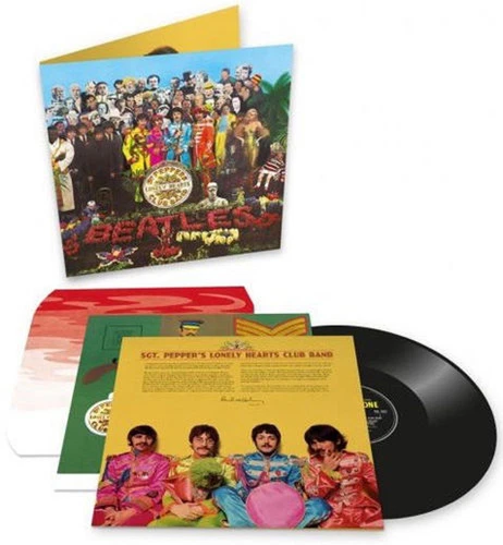The BEATLES LP Sgt. Pepper's Lonely Hearts Club Band 50th Anniversar Giles M MIX