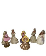 MCDONALDS Mixed Lot of 6 Happy Meal Barbie Brides  Princess Dolls 1992 VTG