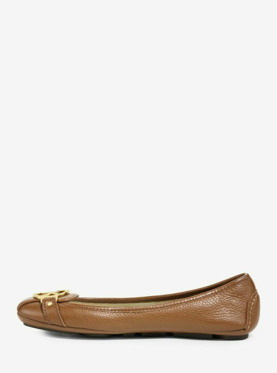 Saffiano Leather Michael Kors Tracee Flats Michael Kors Women