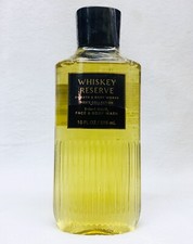 1 Bath Body Works WHISKEY RESERVE MEN 3in1 Hair Face Body Wash Shower Gel 10 oz