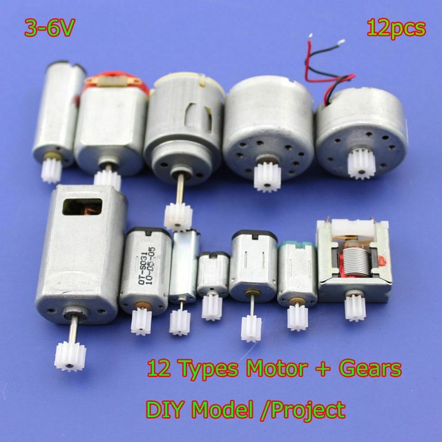 6v motor for toy car