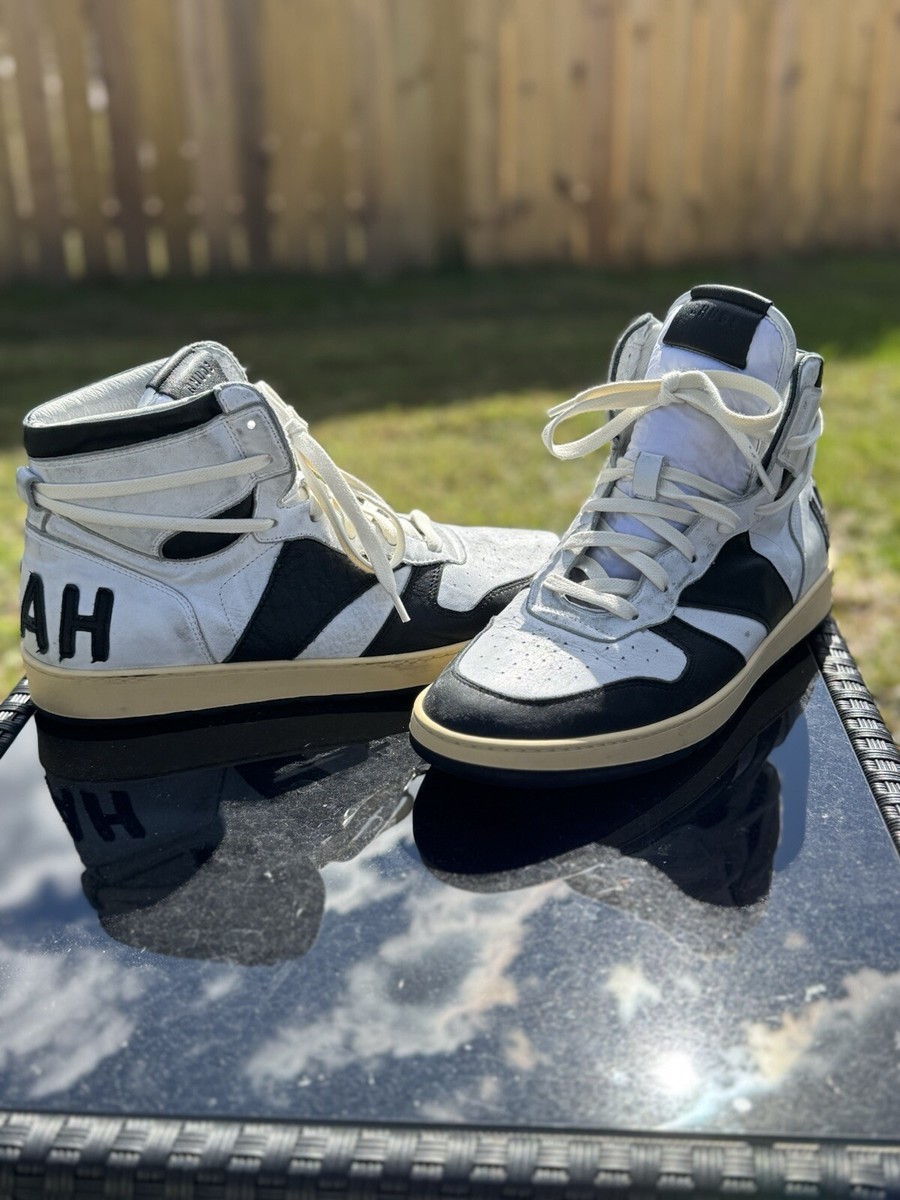 Size 12 - RHUDE Rhecess High-Top White | eBay