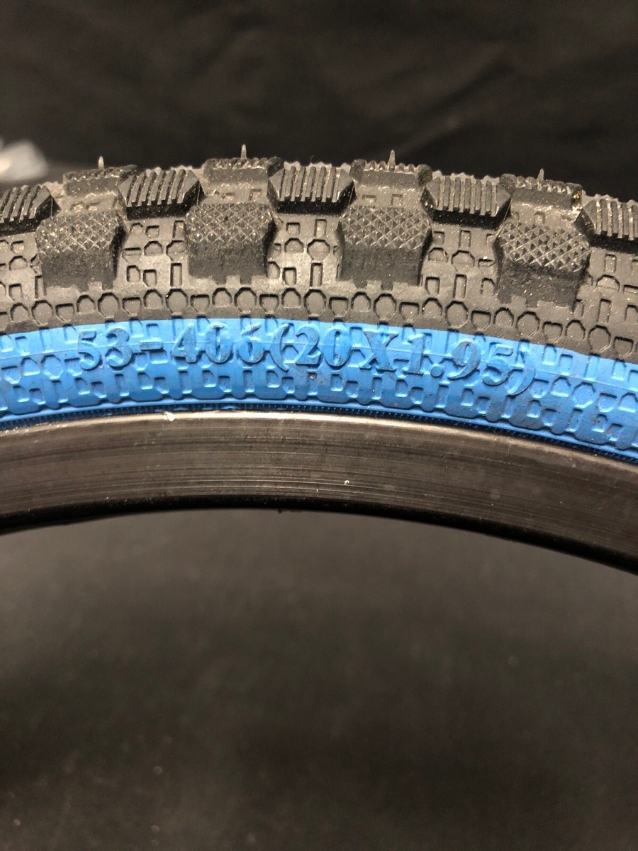Pneu BMX Mob SparkDash Champion - 20 X 2.0 - Slick - Multicolore - Neuf (défaut Mineur)