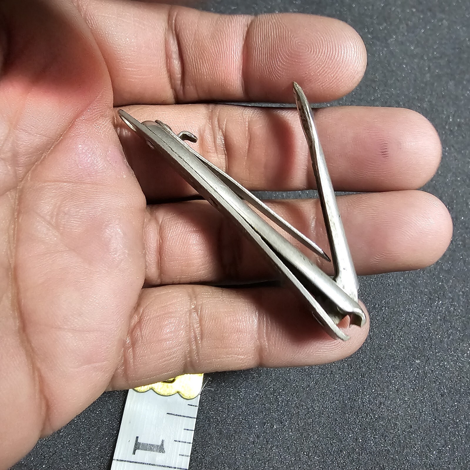 Vintage Gem Jr. H.C. Cook Co. USA key ring finger nail clippers eBay