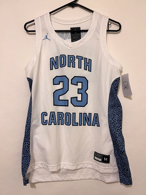 Maillot de basketball numérique Nike Air Jordan femme moyen North