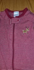 Gymboree 3 / 6 month REINDEER PAJAMAS Gymmies EUC Christmas
