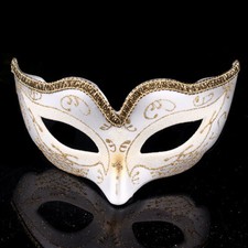 Sequin Eye Mask Fancy Dress Masquerade Cosplay Party Ball Venetian Xmas