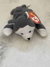 Ty Teenie Beanie Babies Nook The Husky