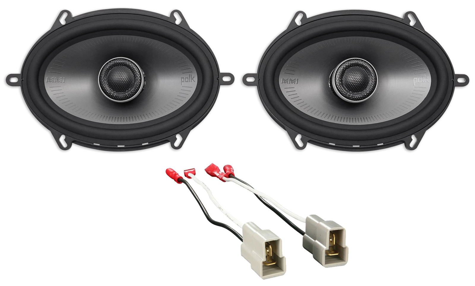 Комплект для замены задних динамиков Polk Audio 5x7 для Volkswagen Golf 1985-1993 годов выпуска 21790₽