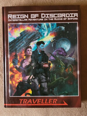 Reisebuch RPG Sci-Fi MGP 6157 Mungoherrschaft der Zwietracht Abenteuerbuch