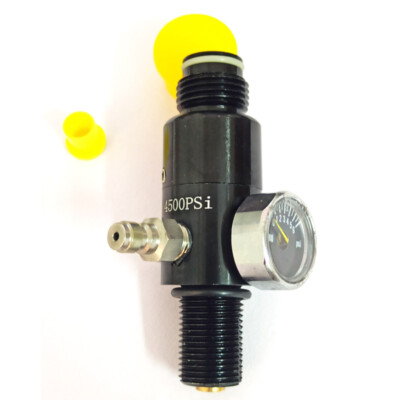 Réservoir de Paintball haute pression 5/8-18UNF 4500psi