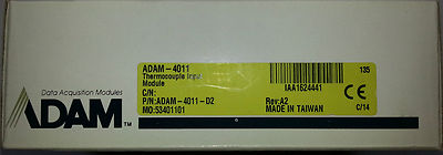 Advantech ADAM-4011-D2 1-ch Thermocouple Input Module