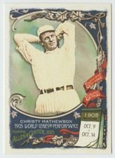 2023 Topps Allen and Ginter Spotless Spans #SS5 Christy Mathewson - Giants
