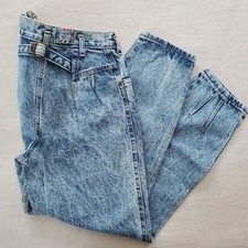 Vintage Chic High Waisted Jeans kids 12