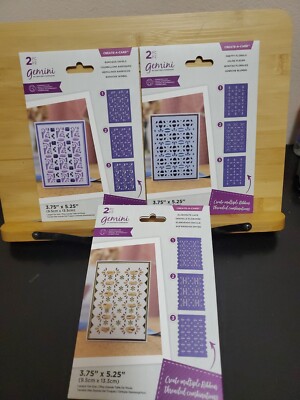 Crafters Companion Gemini Create a Card  Ribbon THREADING LOT OF 3