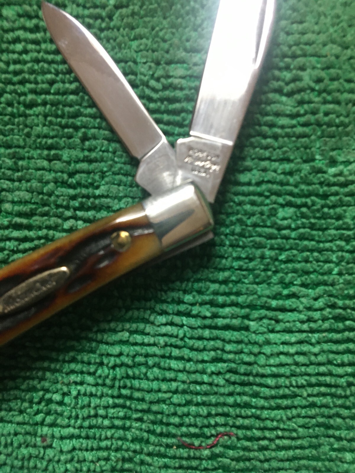 ROBESON by QUEEN Cutlery USA made pocket knife eBay